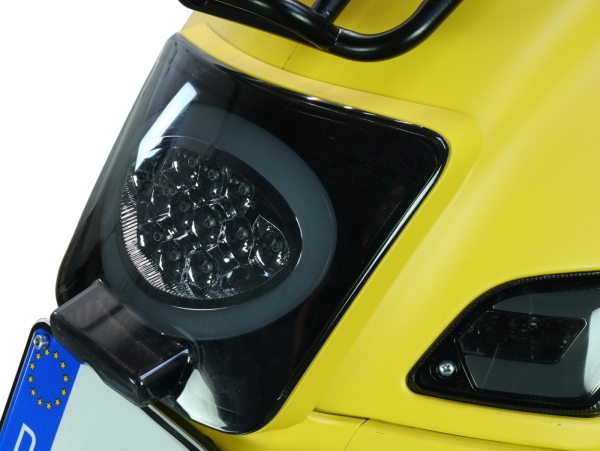 LED-Rücklicht Slimstyle - MOTO NOSTRA - Vespa GT/GTS/GTV 125-300 ccm (Bj. 2005-2018) - schwarz